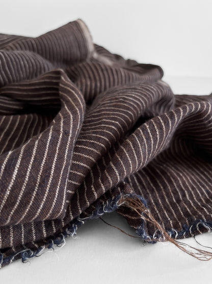 SWATCHES Pinstripe Linen