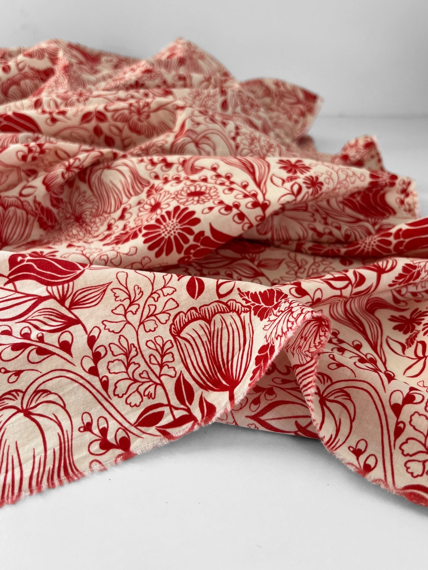 REMNANT 3m Japanese Floral