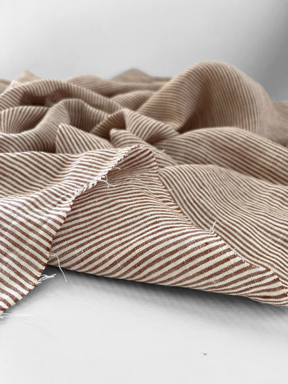 Cinnamon Railroad Stripes