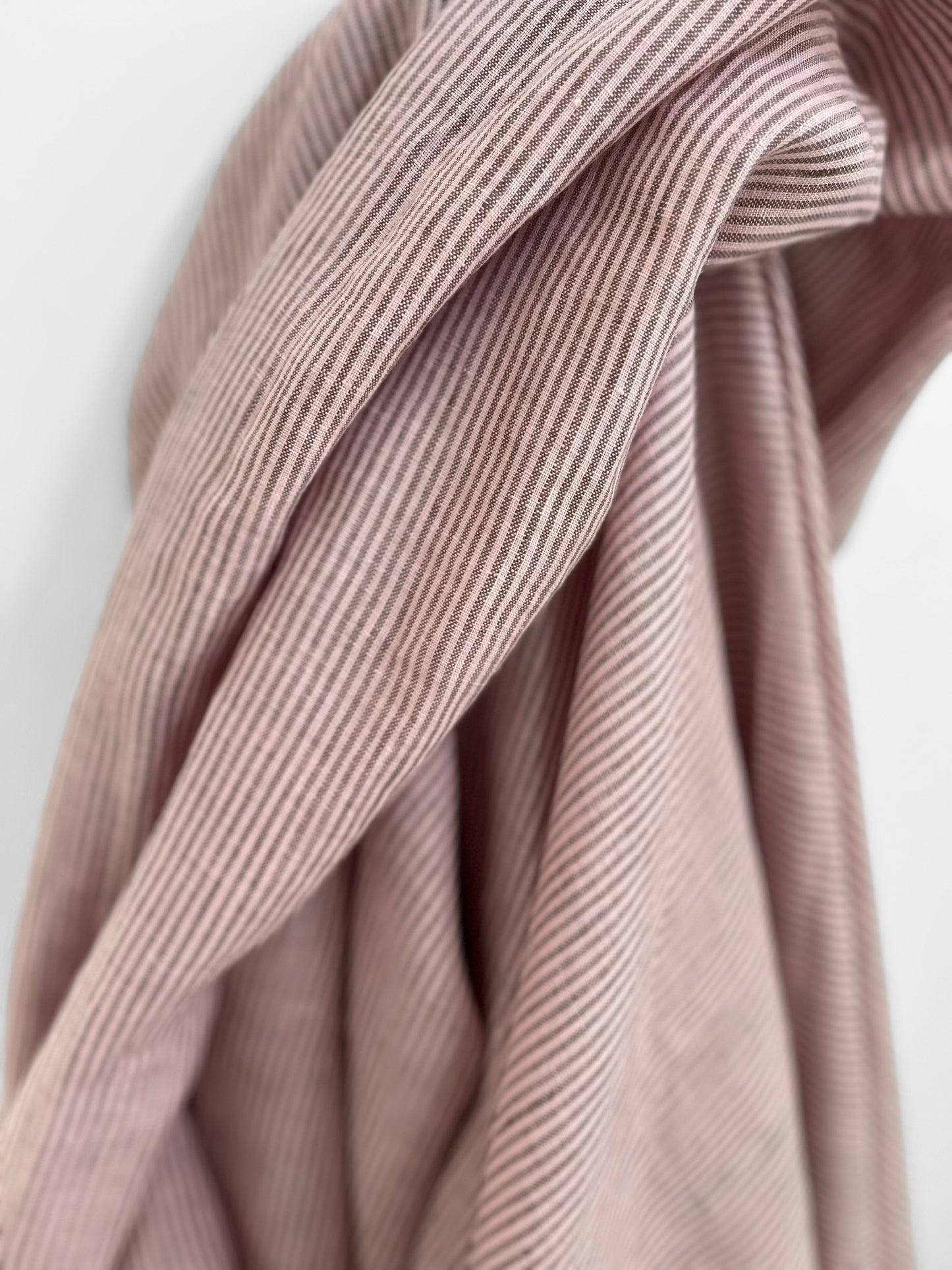 Blush Railroad Stripes