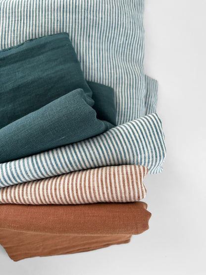 Cinnamon Railroad Stripes