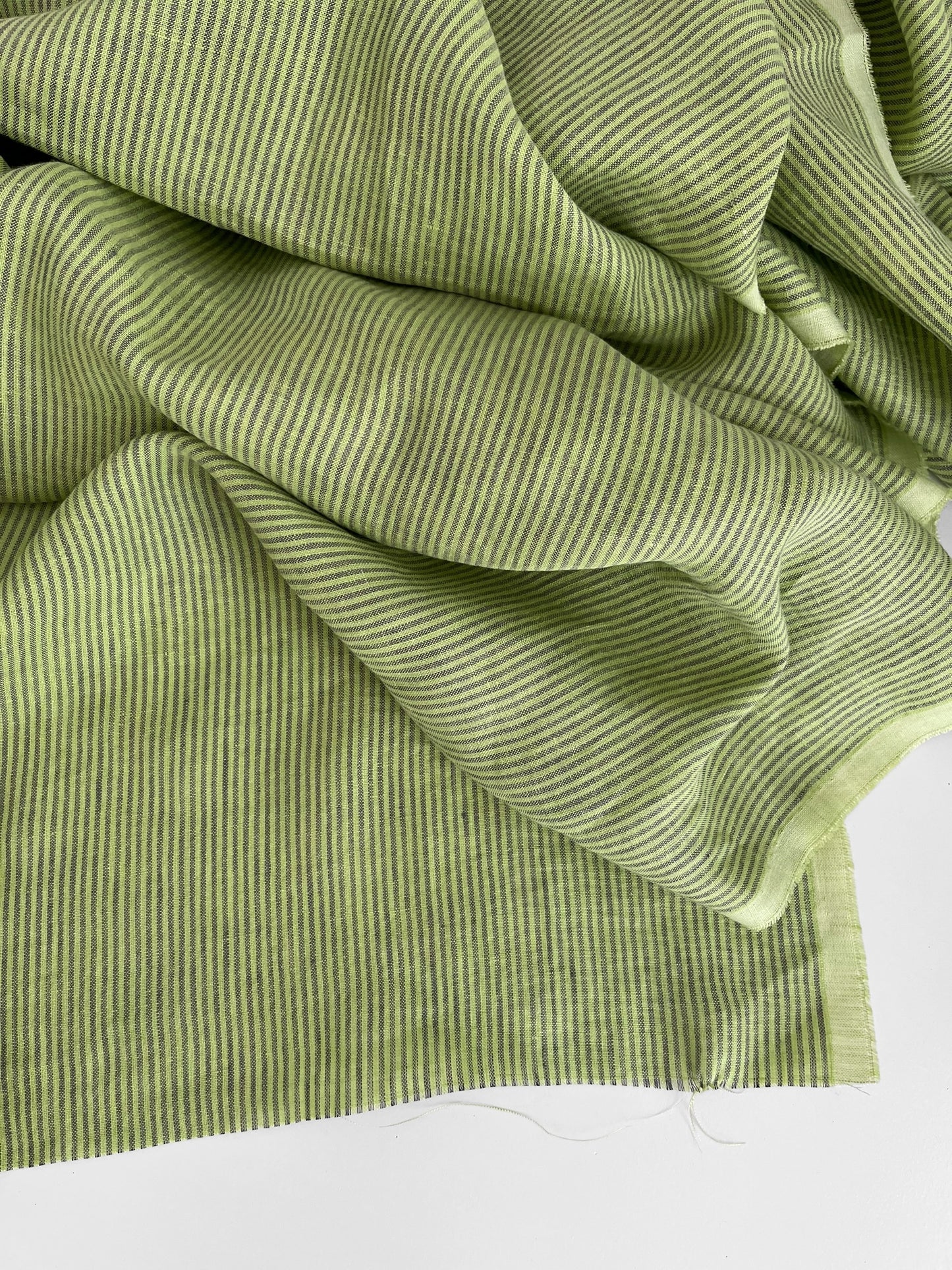 Lime Railroad Stripes