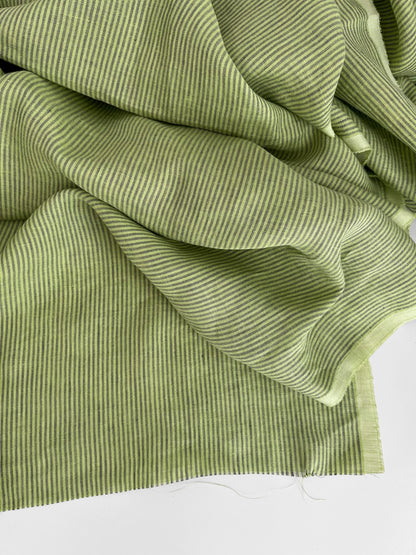 Lime Railroad Stripes