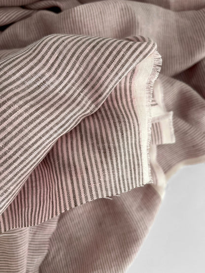 Blush Railroad Stripes