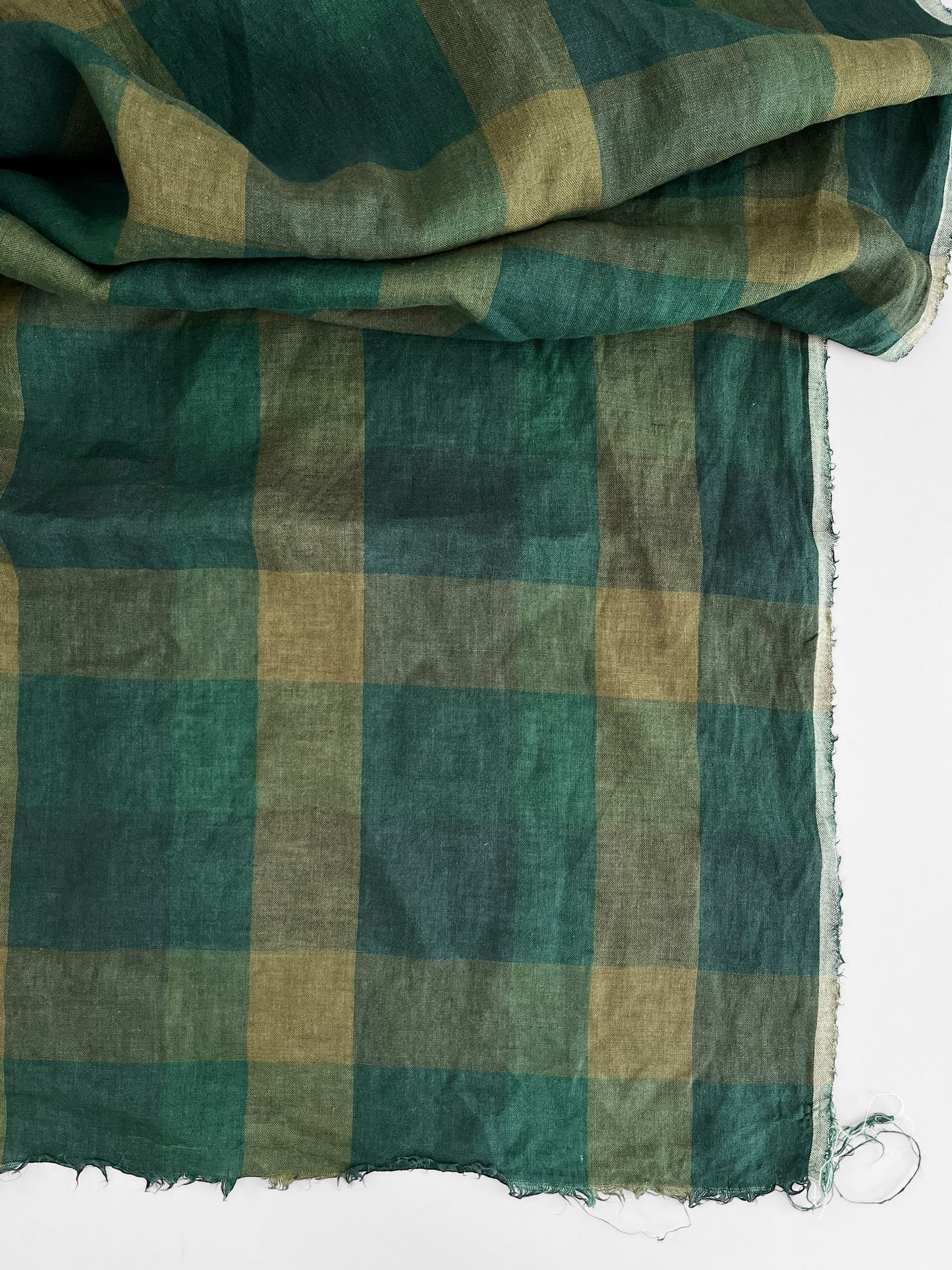 REMNANT 2.6m Green Checks