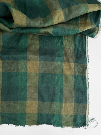 REMNANT 2.6m Green Checks