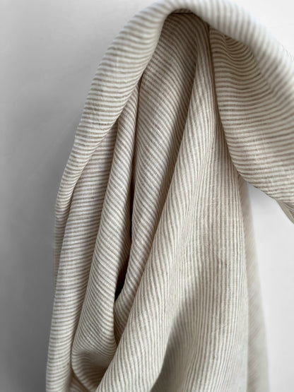 Natural Railroad Stripes