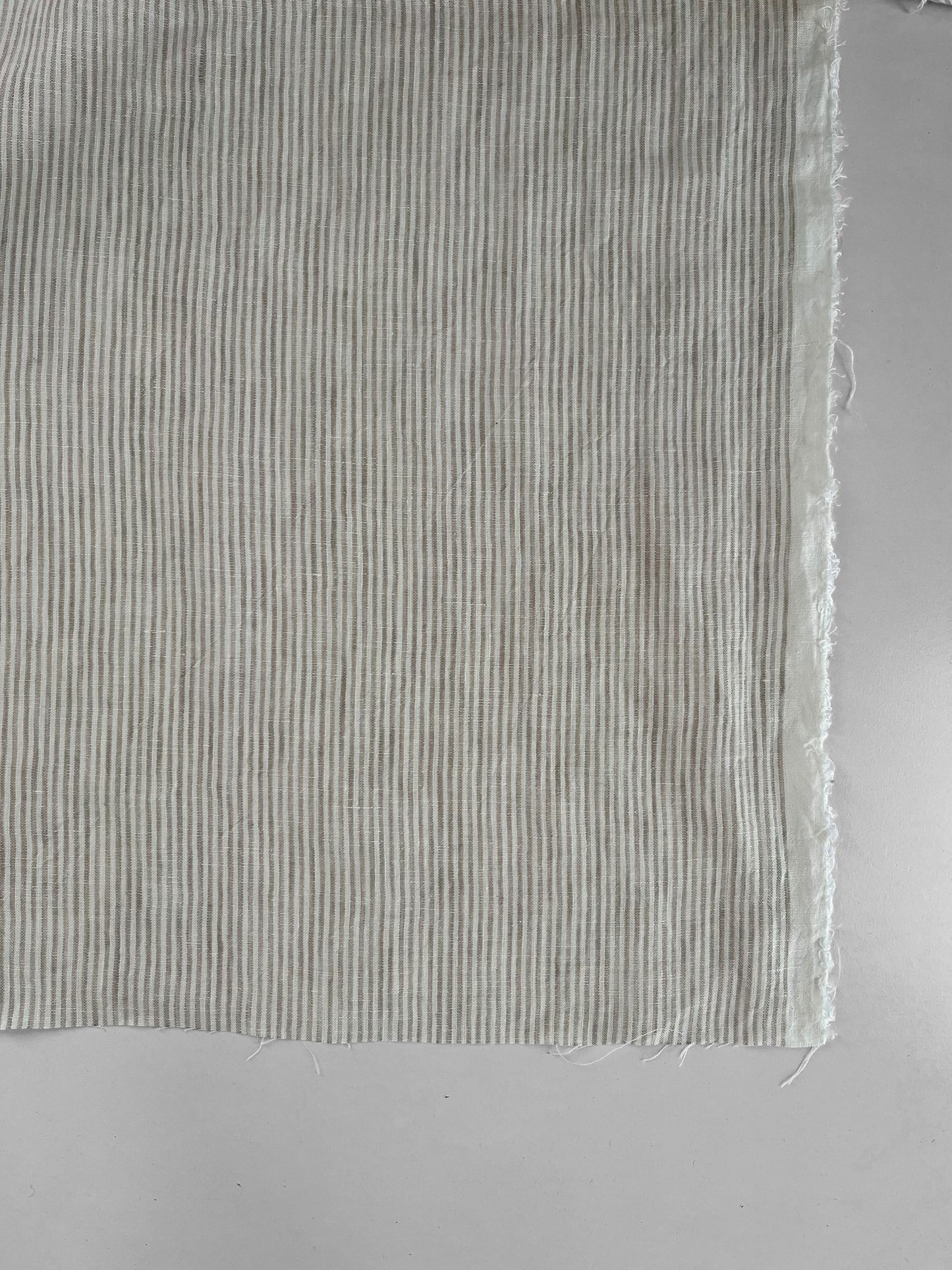 Natural Railroad Stripes