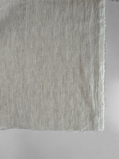 Natural Railroad Stripes