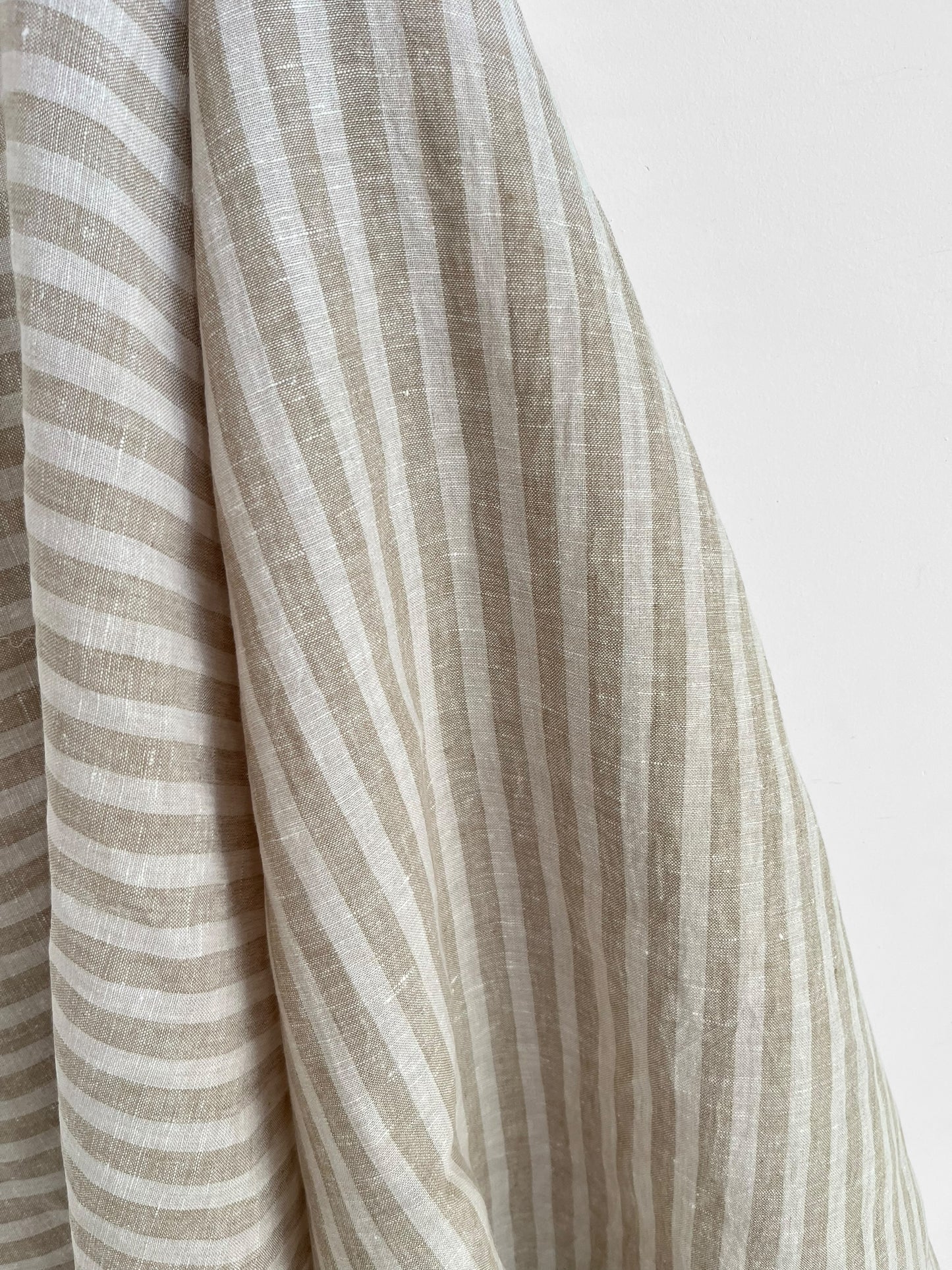 Natural Chunky Stripes 12mm