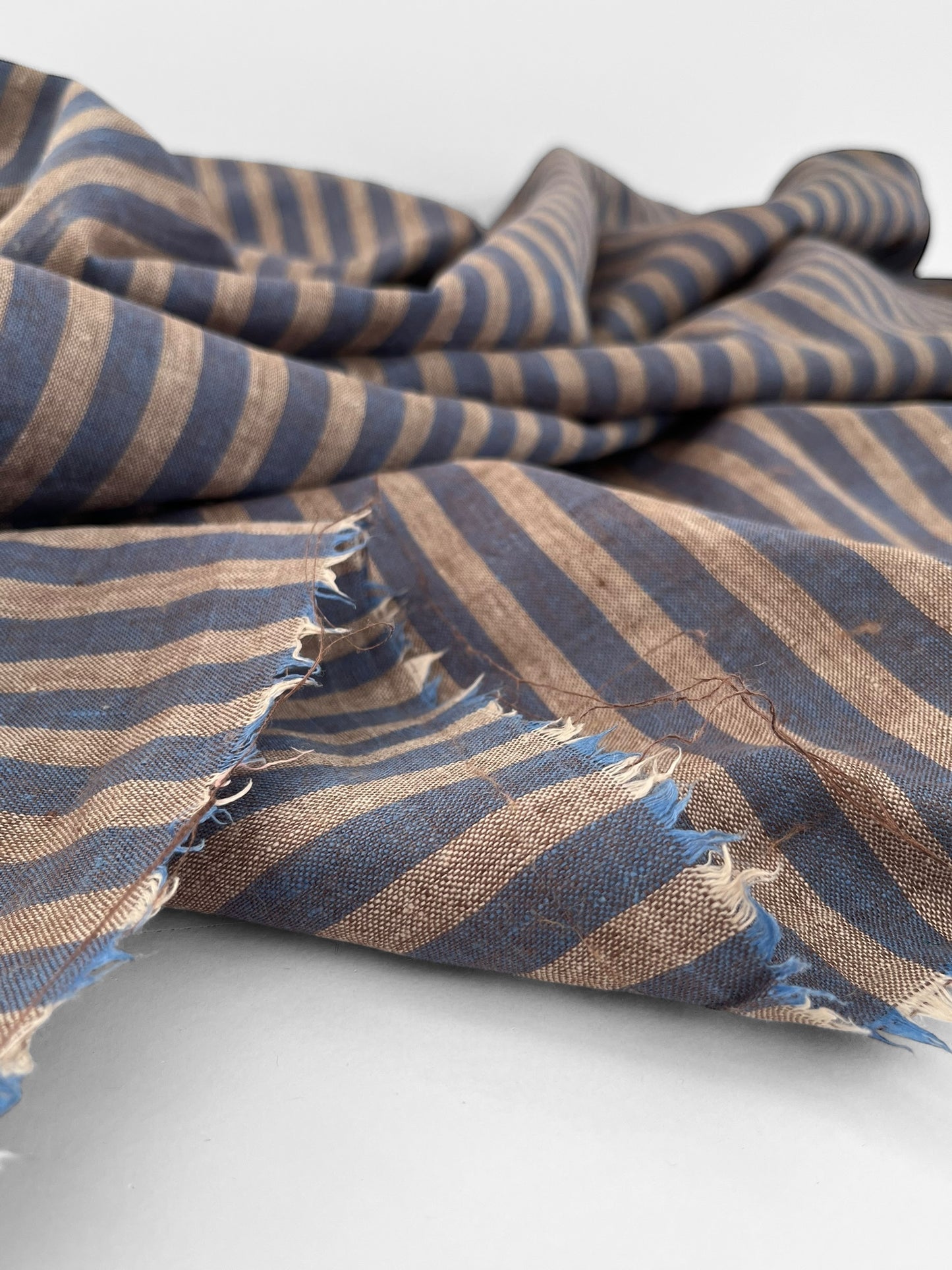 Blueberry Chunky Stripes 12mm