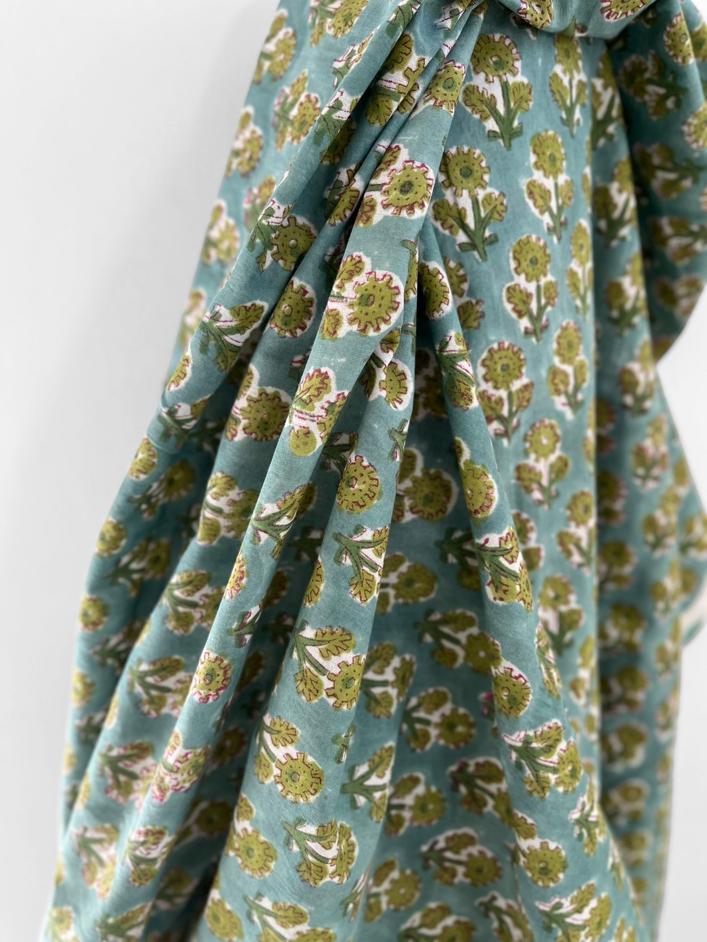 SWATCHES Indian Block Print Cotton