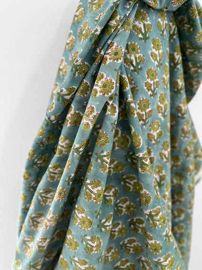 SWATCHES Indian Block Print Cotton