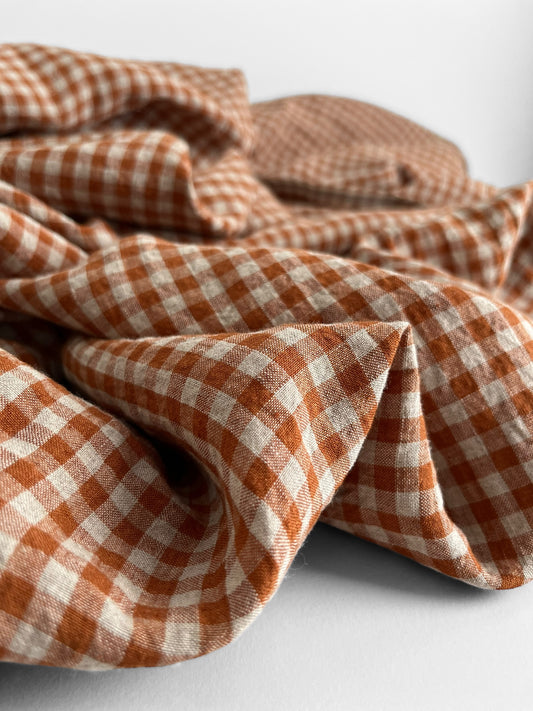 Bourbon Gingham