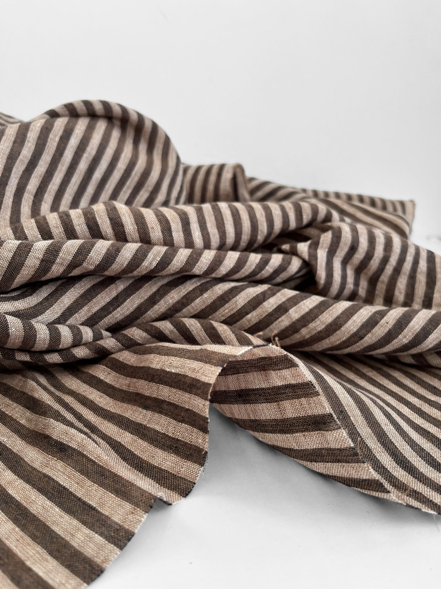 Coffee Chunky Stripes