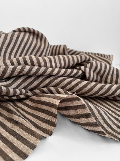 Coffee Chunky Stripes