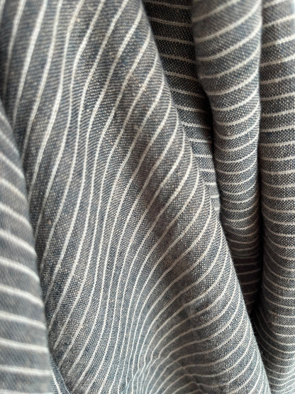 Slate Pinstripes