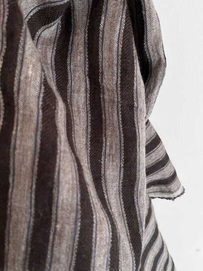 Espresso Dutch Stripes