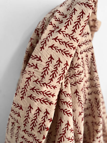 SWATCHES Indian Block Print Cotton