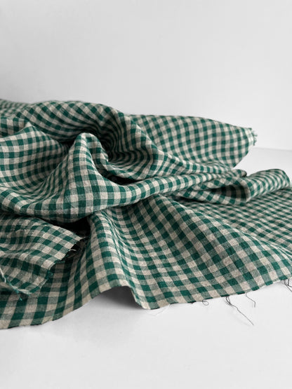 SWATCHES Gingham Linen