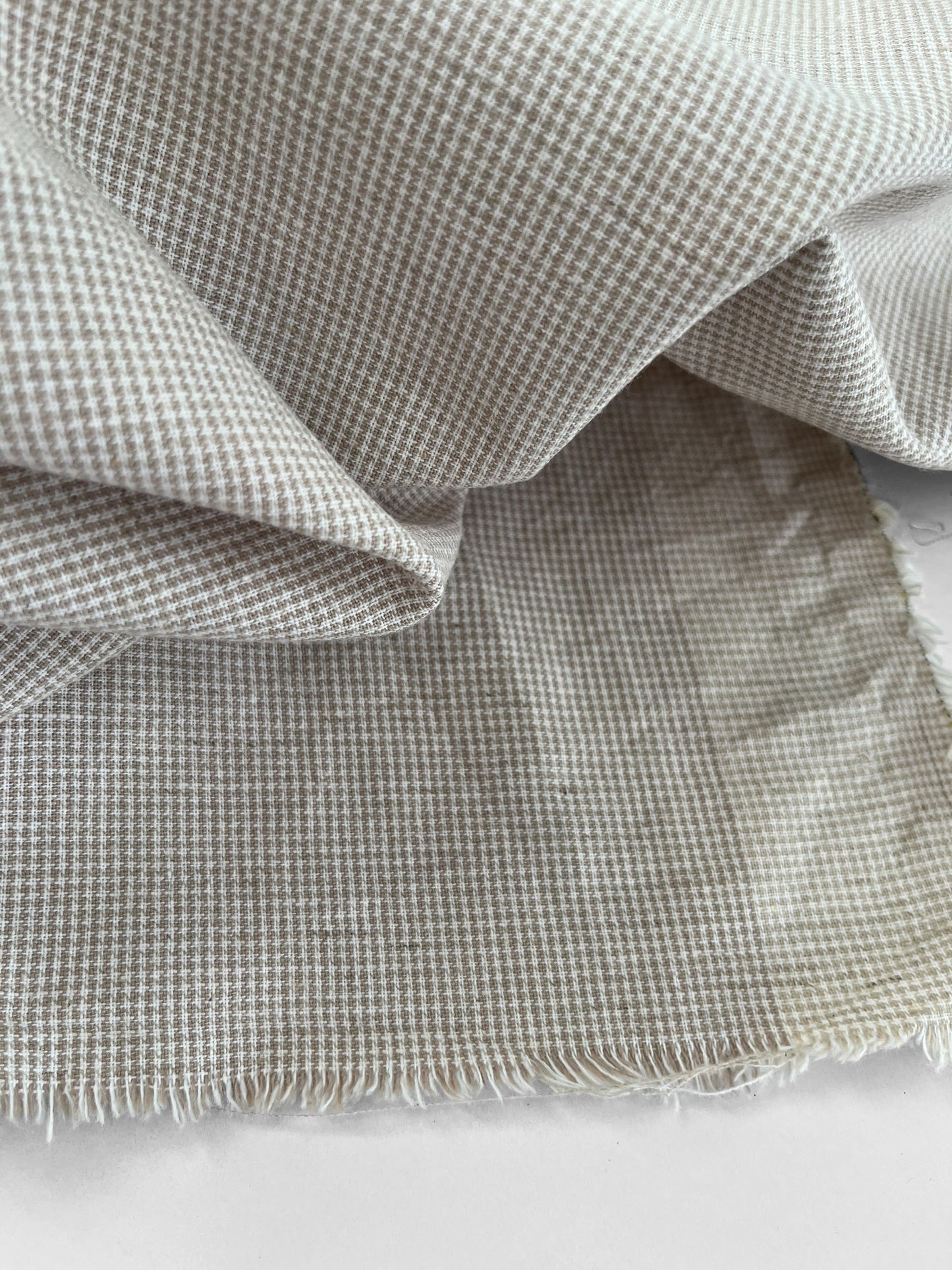 Oatmeal Micro Checks