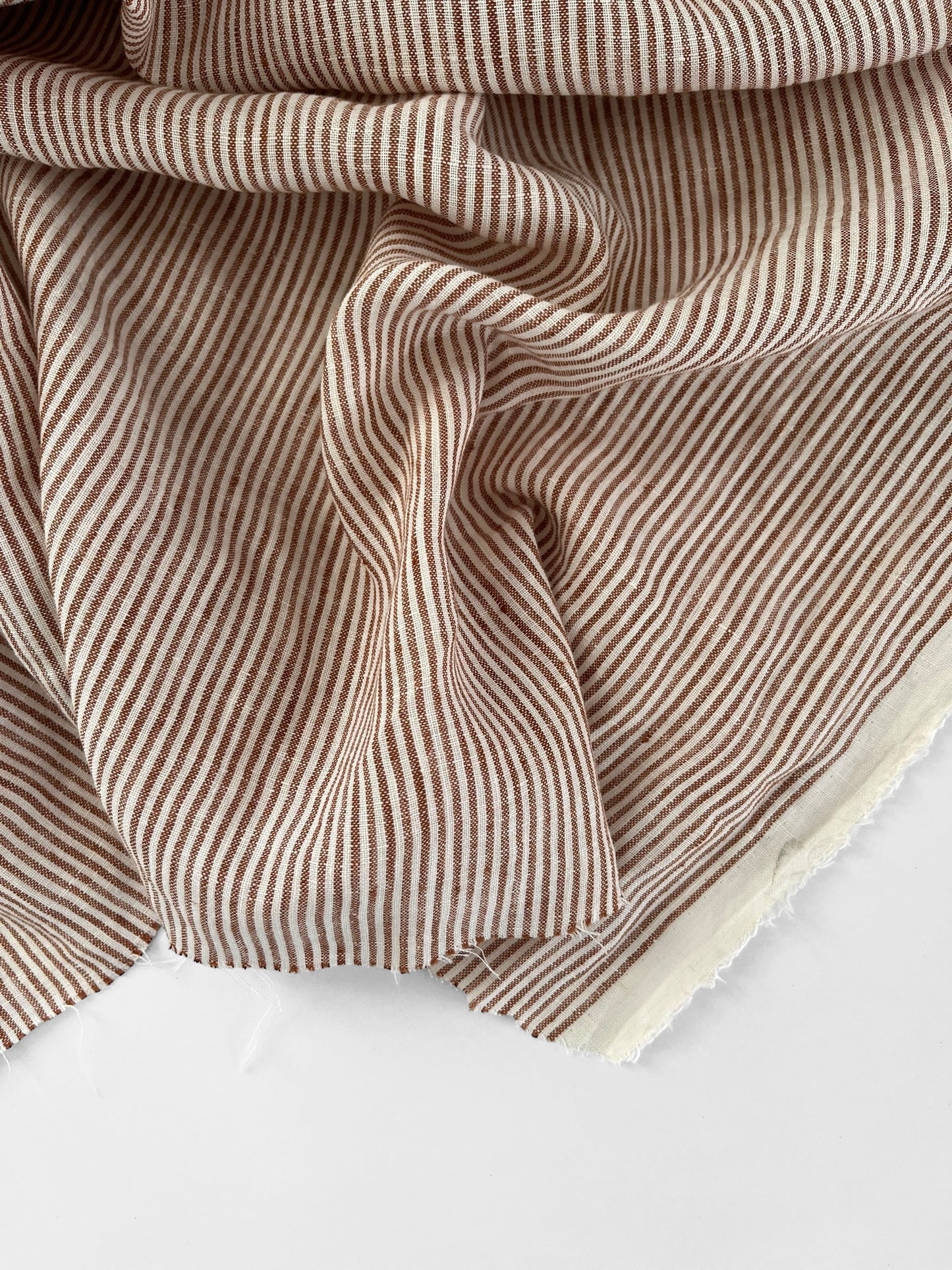 Cinnamon Railroad Stripes