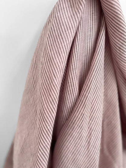 Blush Railroad Stripes