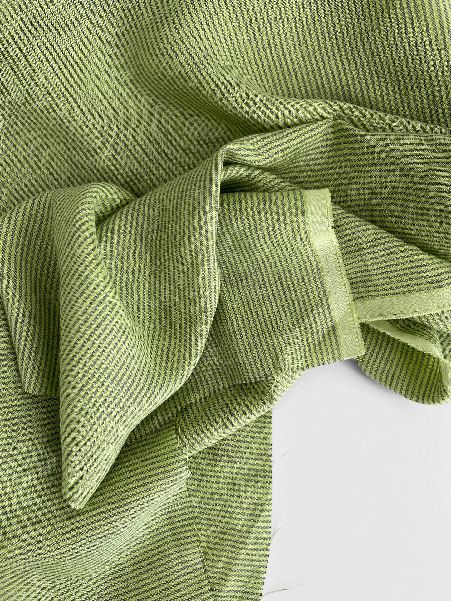 Lime Railroad Stripes