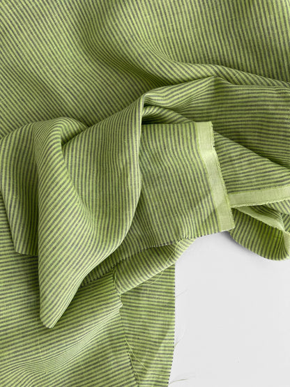 Lime Railroad Stripes