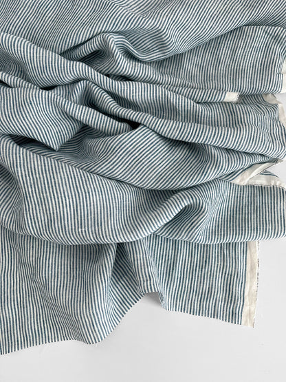 Teal Railroad Stripes