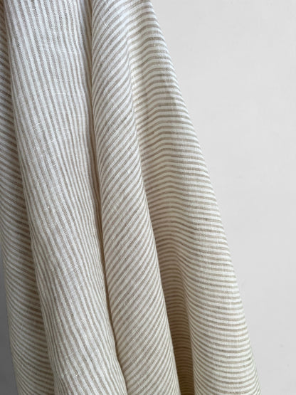 Natural Railroad Stripes