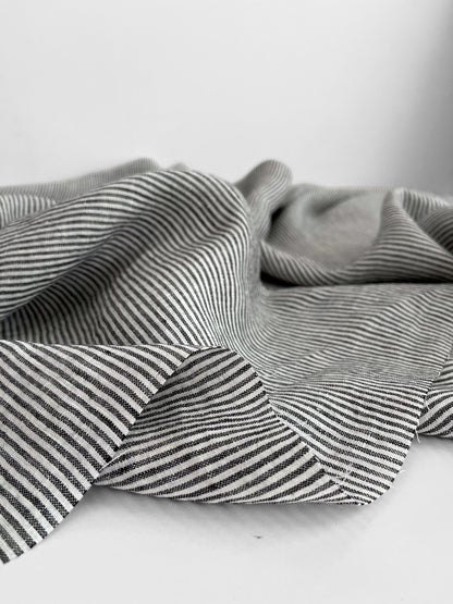 Black & White Railroad Stripes