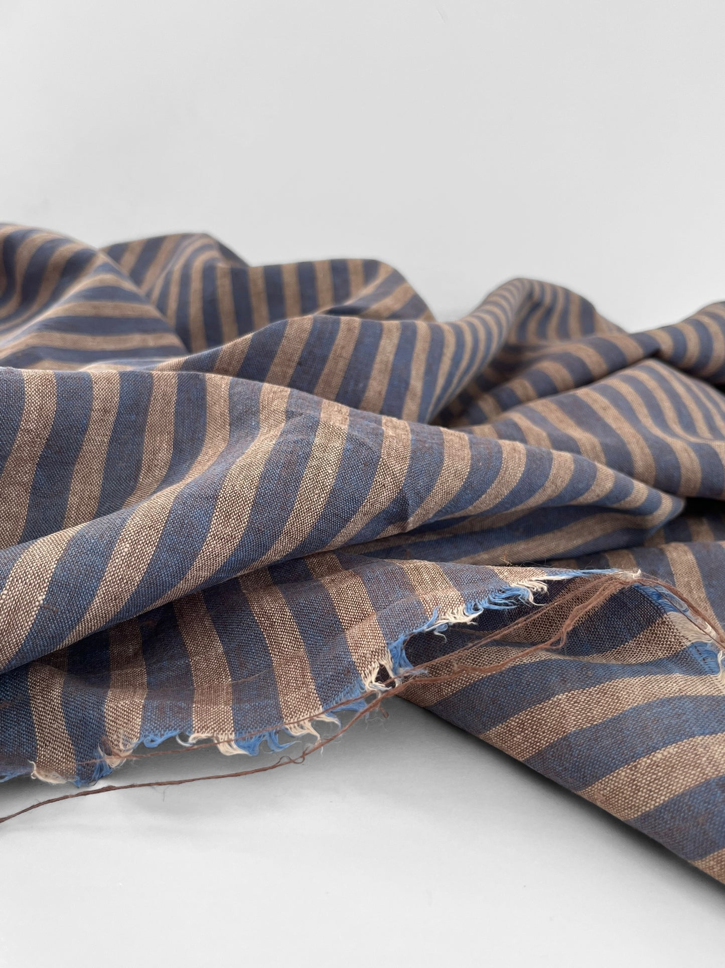 Blueberry Chunky Stripes 12mm