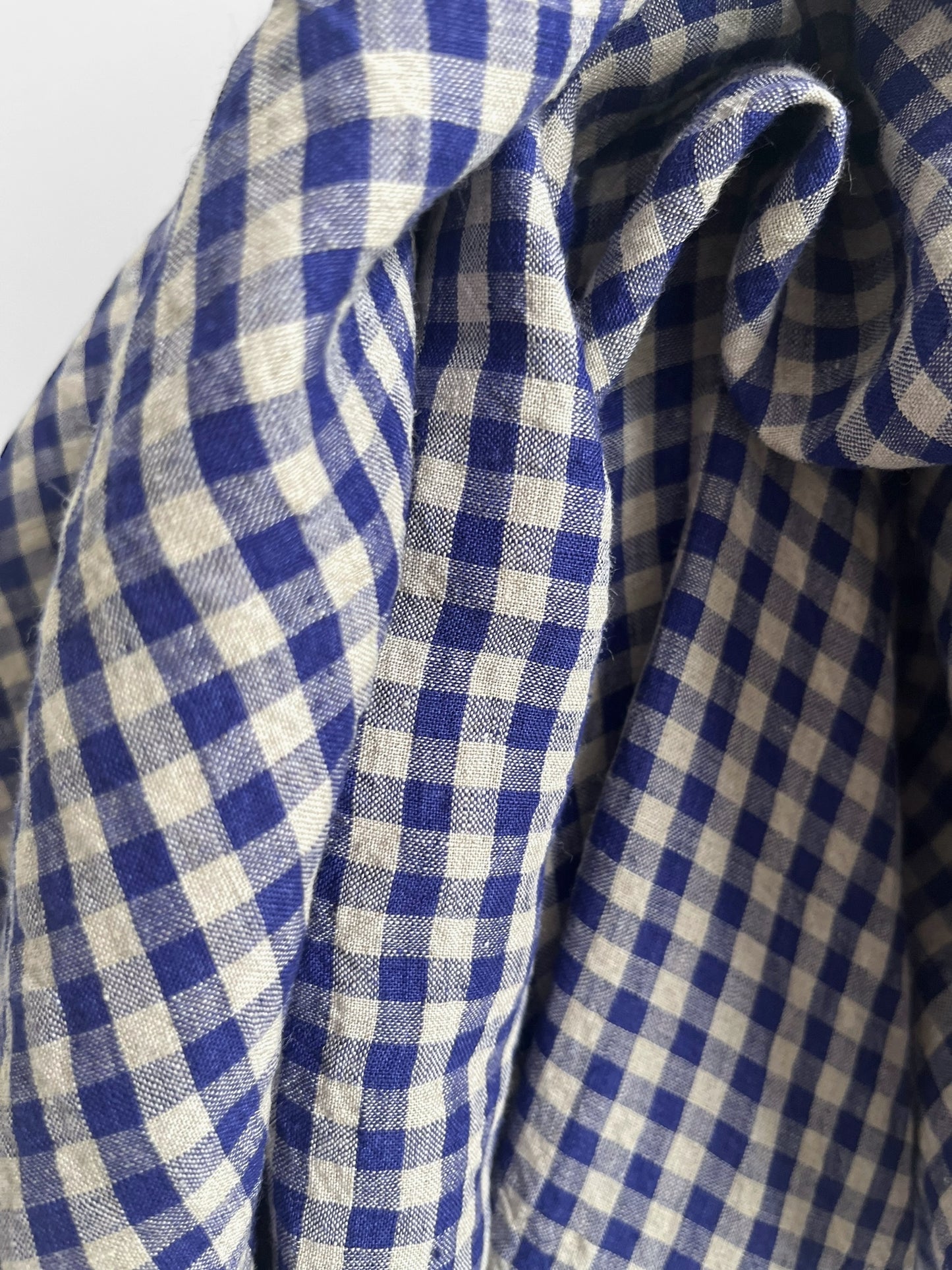 Cobalt Gingham