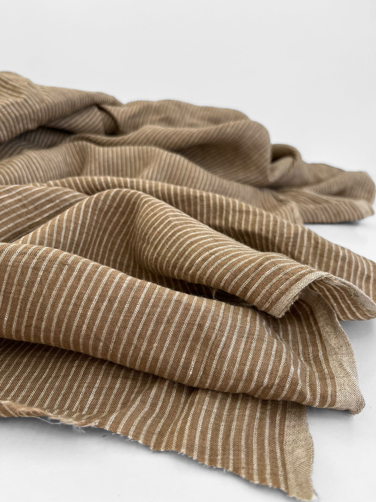 SWATCHES Pencil Stripe Linen