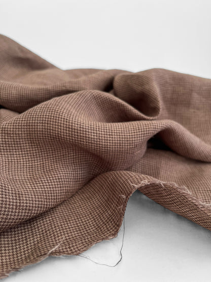 SWATCH Houndstooth Linen