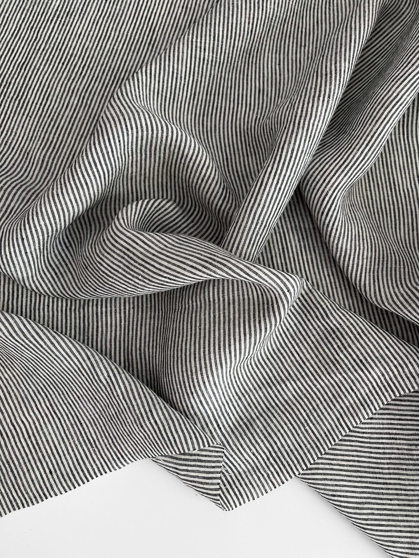 Black & White Railroad Stripes