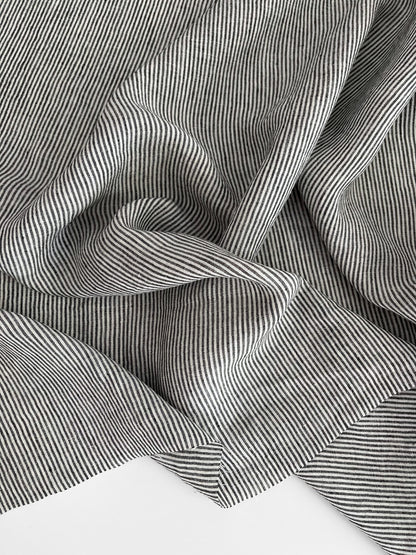 Black & White Railroad Stripes