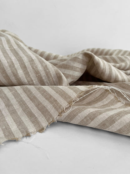 Natural Chunky Stripes 12mm