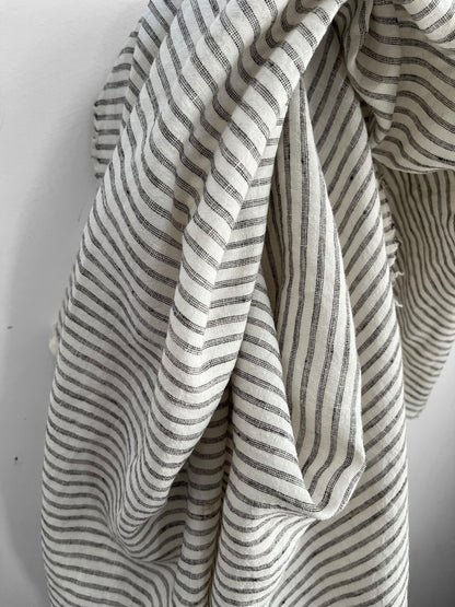 Black Track Stripes 6mm