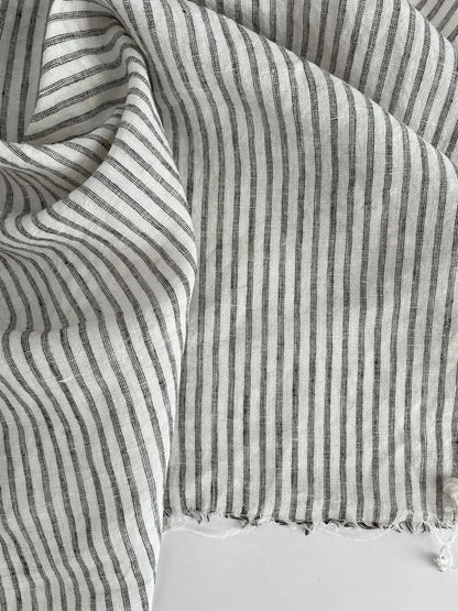 Black Track Stripes 6mm