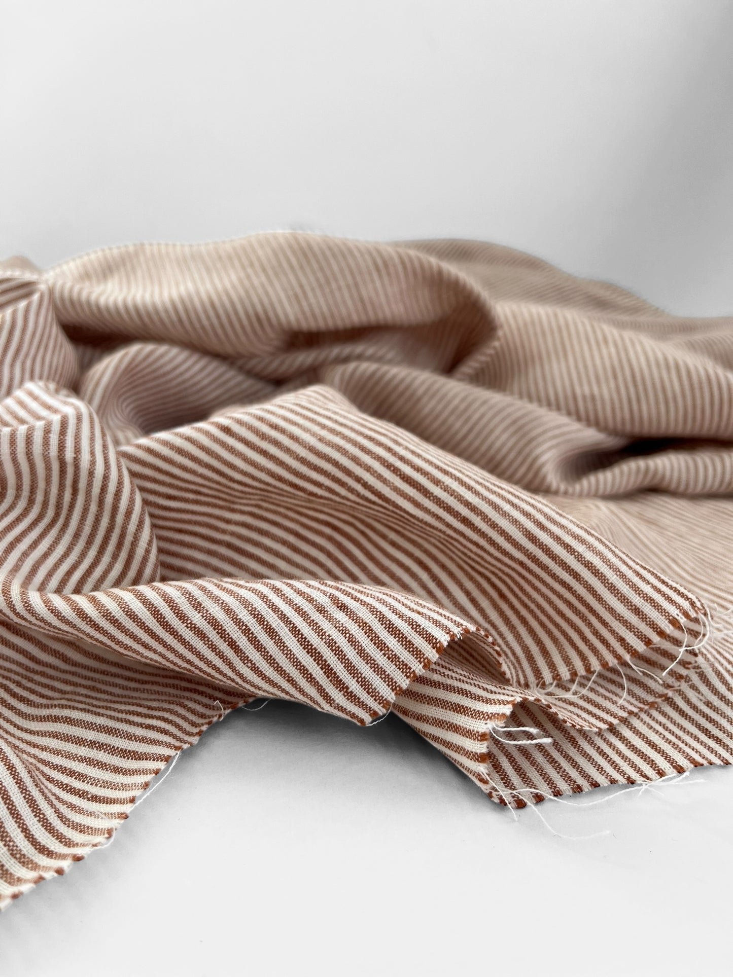 Cinnamon Railroad Stripes