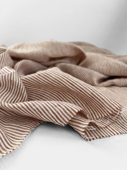 Cinnamon Railroad Stripes