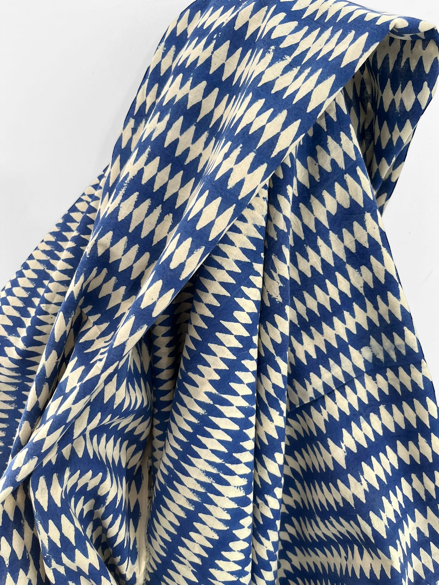 SWATCHES Indian Block Print Cotton