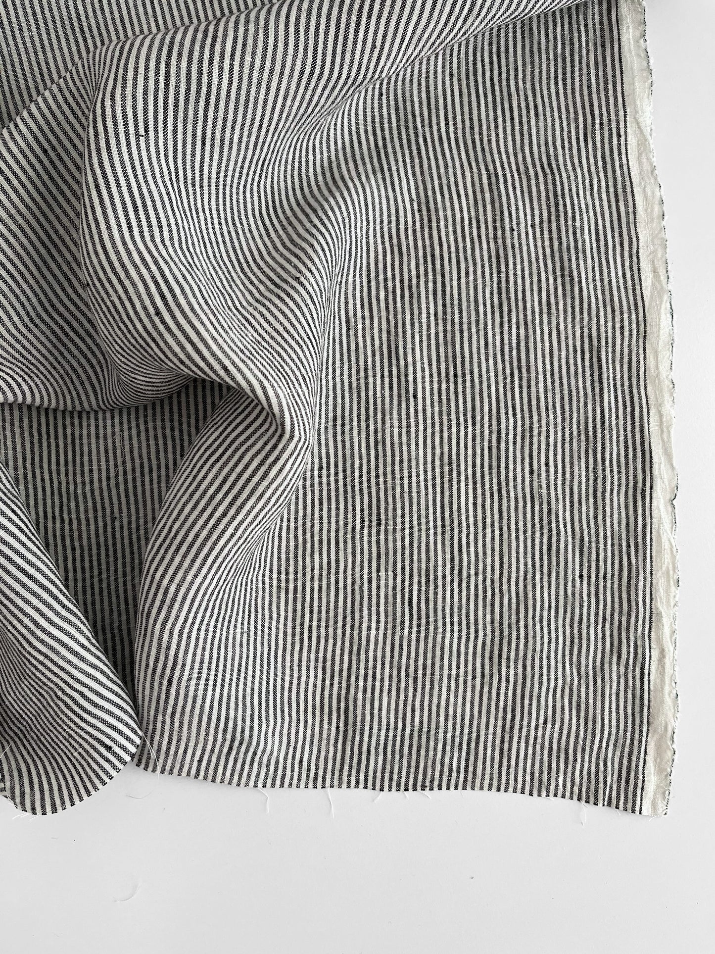 Black & White Railroad Stripes