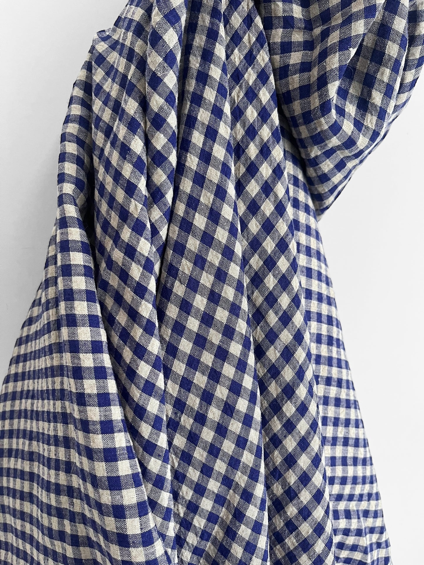 Cobalt Gingham