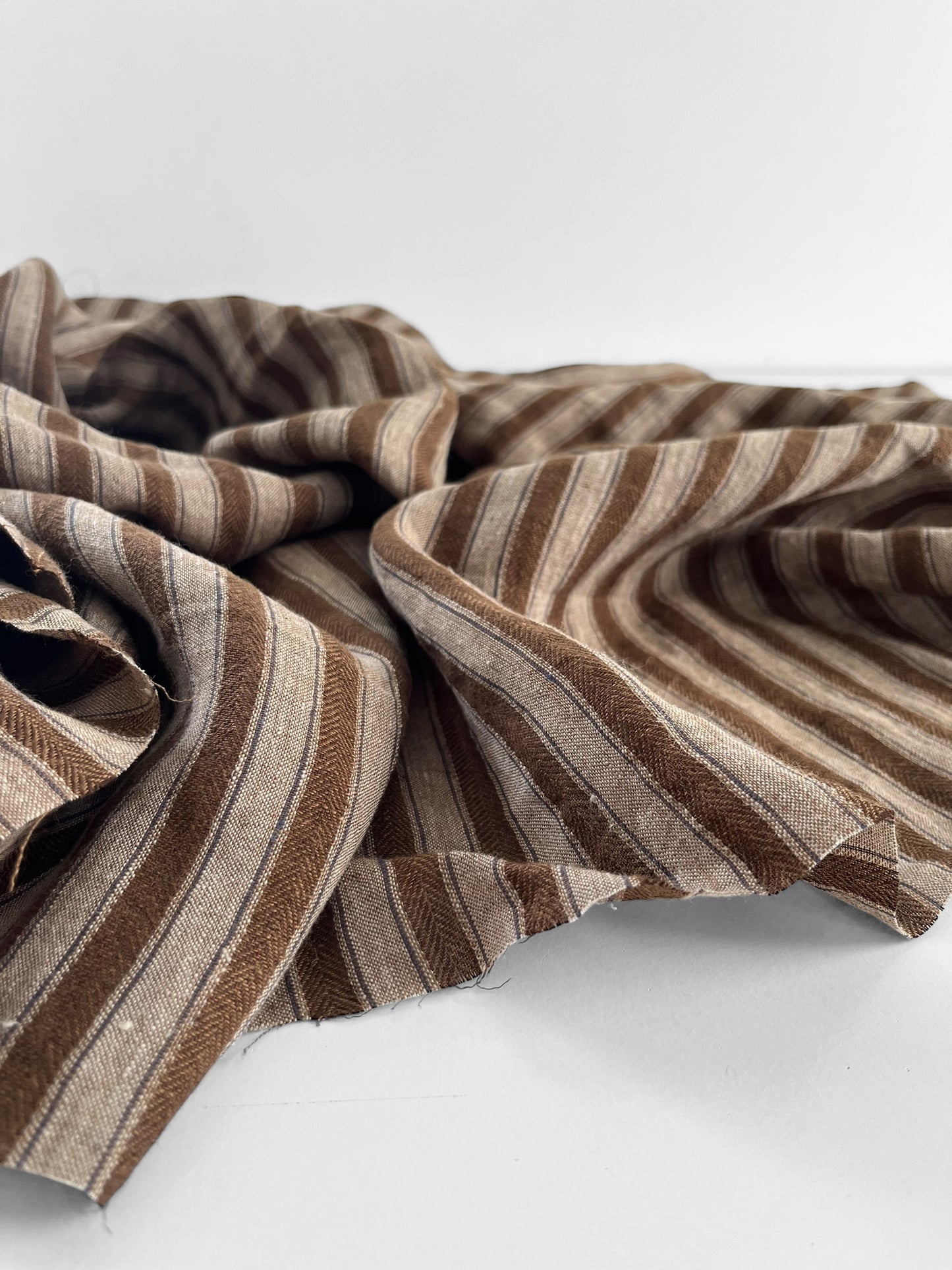 SWATCHES Dutch Stripe Linen