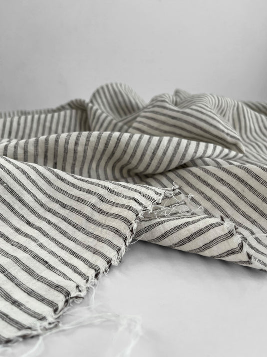 Black Track Stripes 6mm