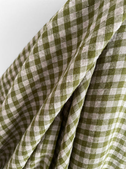 Moss Gingham