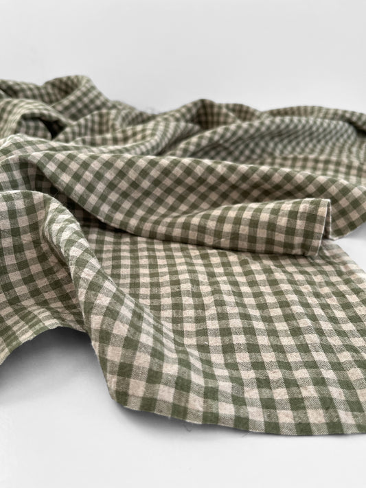 SWATCHES Gingham Linen